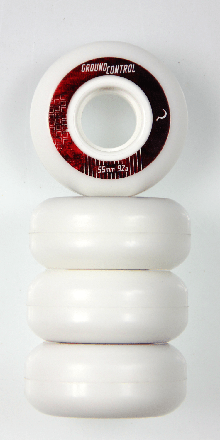 GC Wheel 55mm 92A white