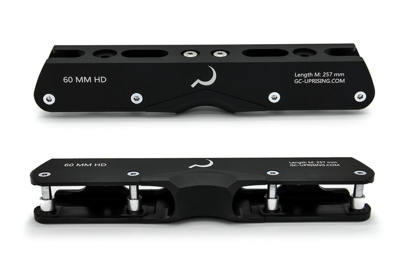GC HD Frames 60mm w/alum H-block Black