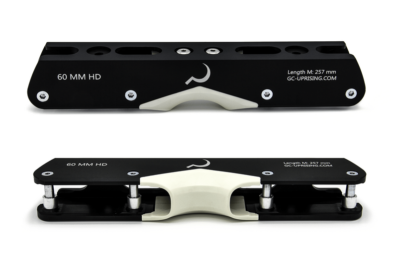 GC HD Frames 60mm w/alum H-block Black