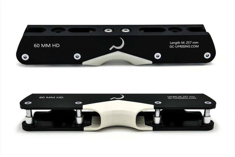 GC HD Frames 60mm w/alum H-block Black