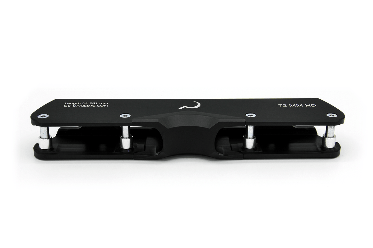 GC HD Frames 72mm w/alum H-block Black