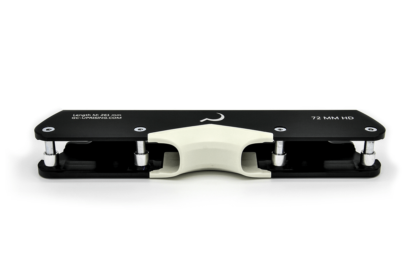 GC HD Frames 72mm w/alum H-block Black