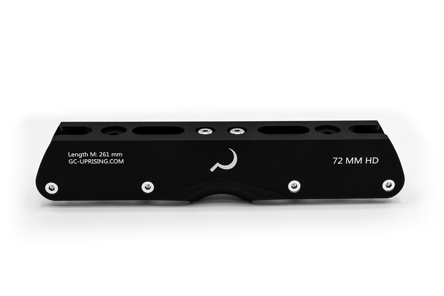 GC HD Frames 72mm w/alum H-block Black