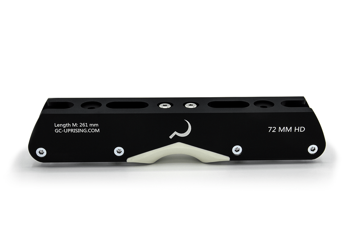 GC HD Frames 72mm w/alum H-block Black