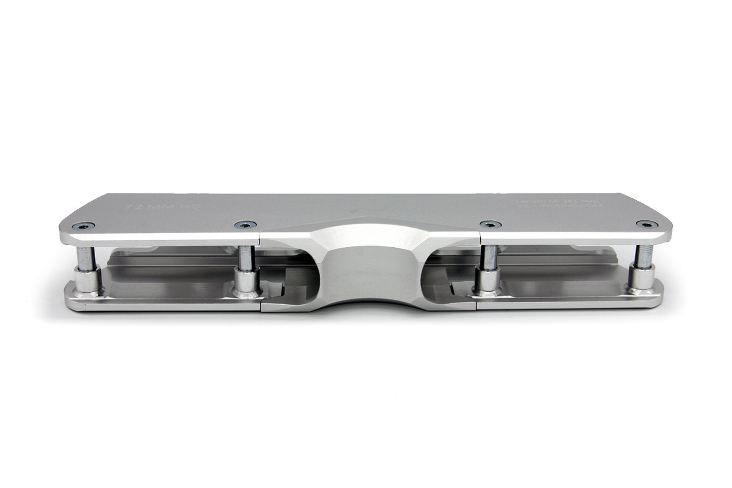 GC HD Frames 72mm w/alum H-block Silver