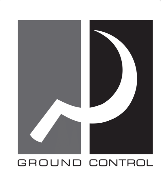 Ground Control Decal Sticker Block