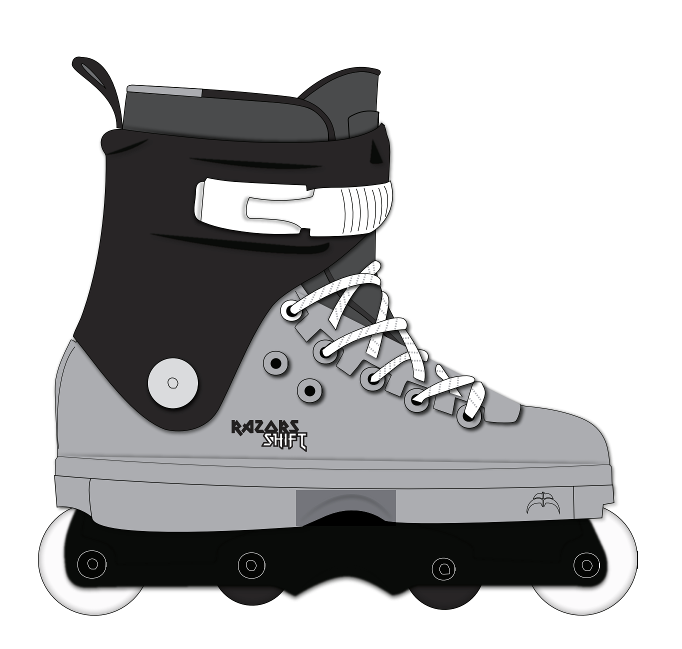 Razors Skate Shift Grey