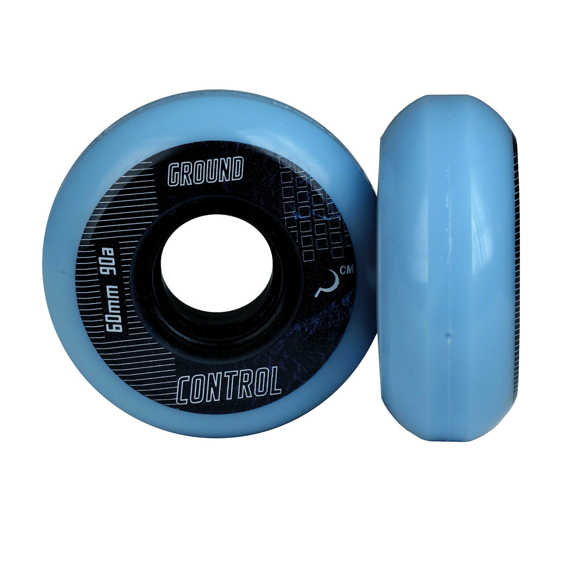GC Earth City Wheels 60mm 90A lightblue
