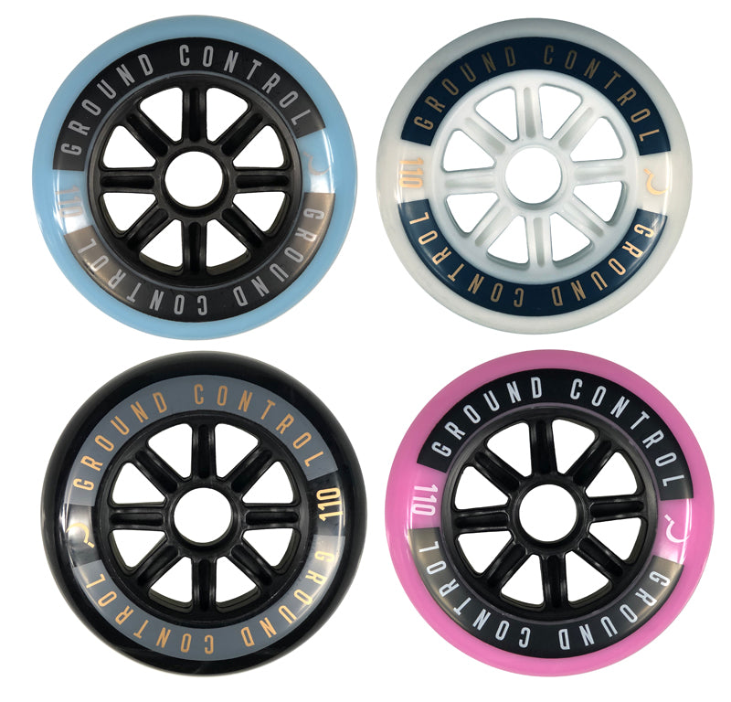 GC Psych FSK 110mm 85A Wheels 3-pack