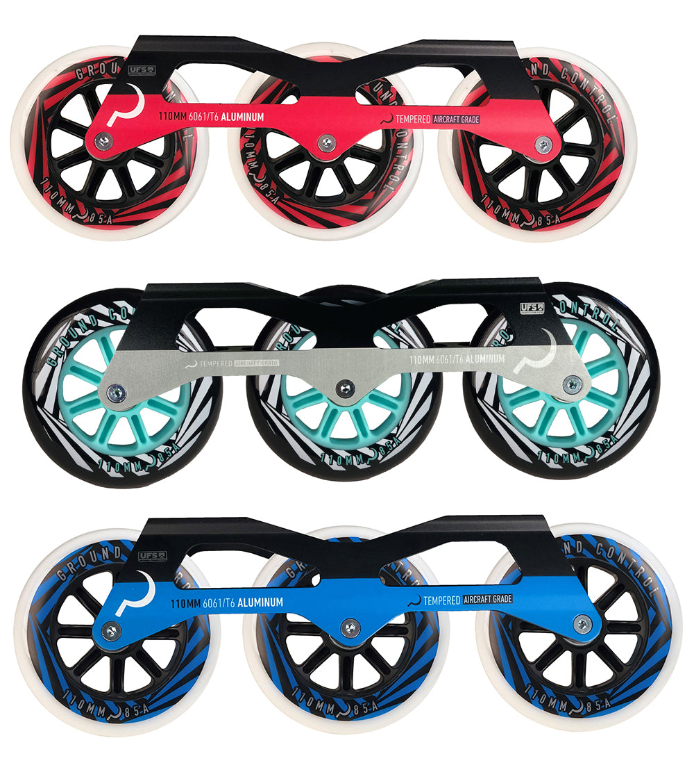 GC TriSkate Frame Setup V3 110mm 85A black/silver