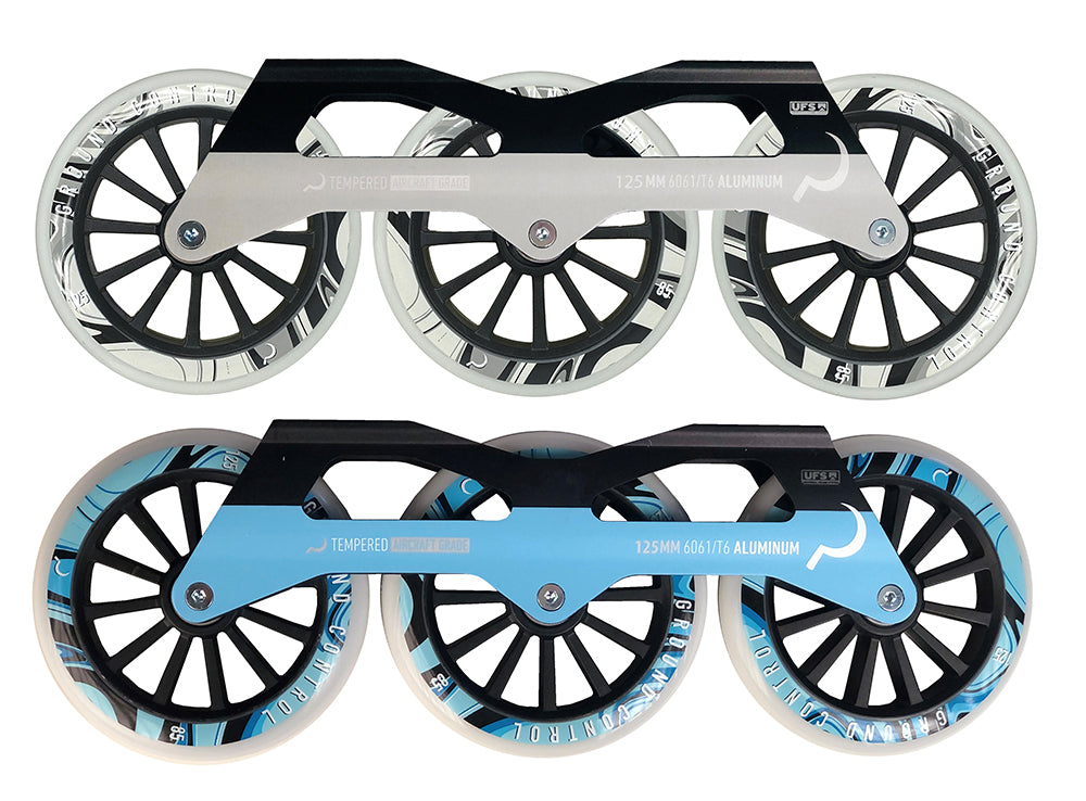 GC TriSkate Frame Setup V3 125mm 85A silver/black