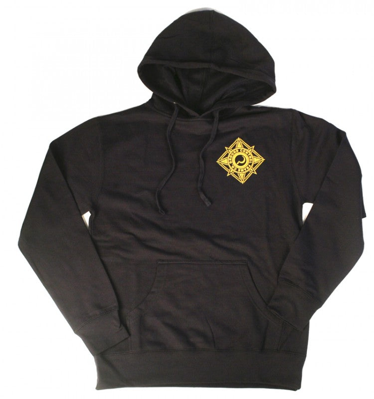 Ground Control Crest Hoodie Navy