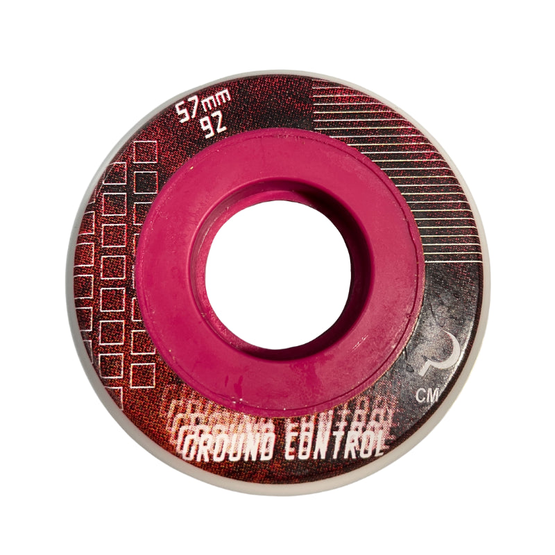 GC Wheels 57mm 92A white/purple