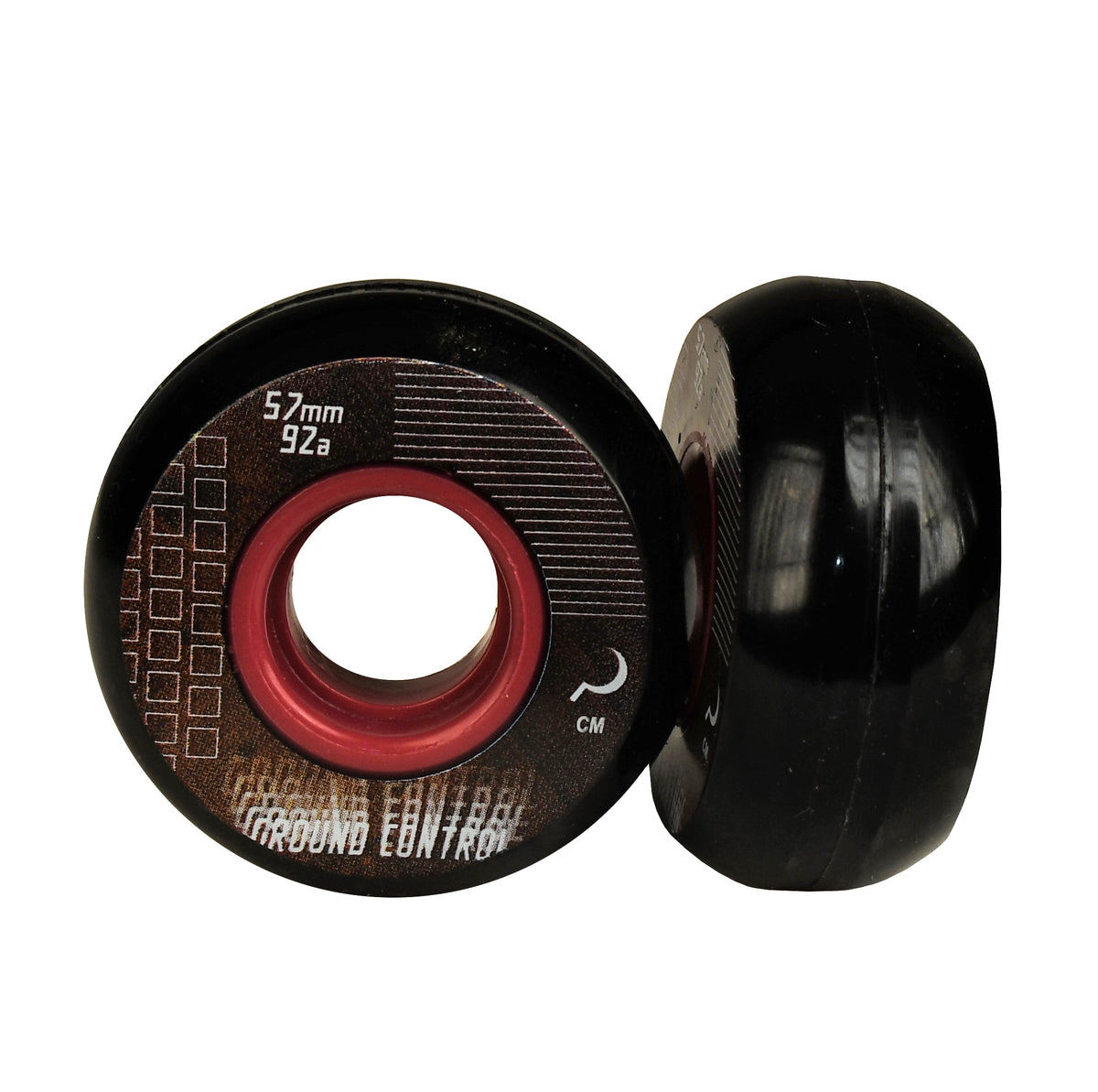 GC Wheels 57mm 92A black/purple