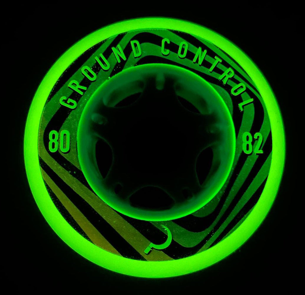 GC Wheel Glow 80mm 82A turquoise