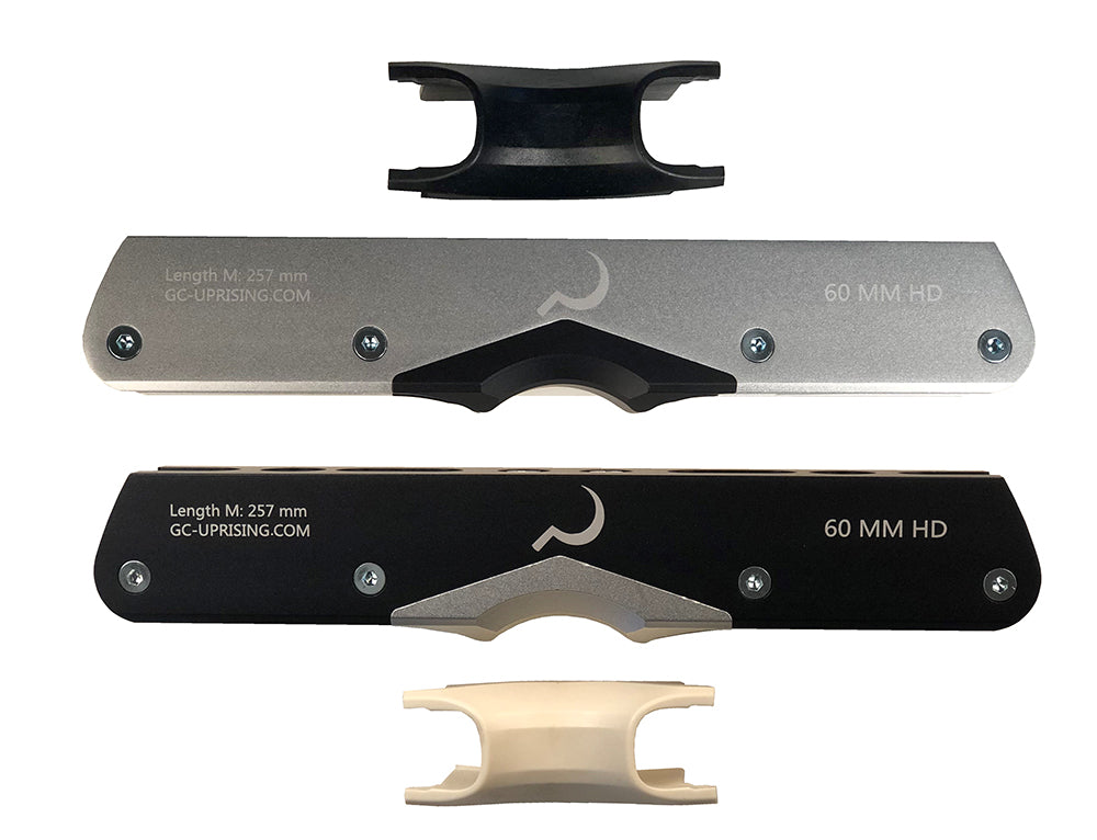 GC HD Frames 60mm silver