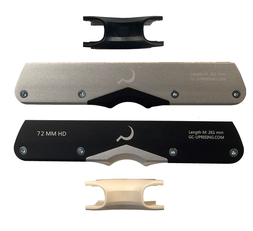 GC 2022 HD Frames 72mm black