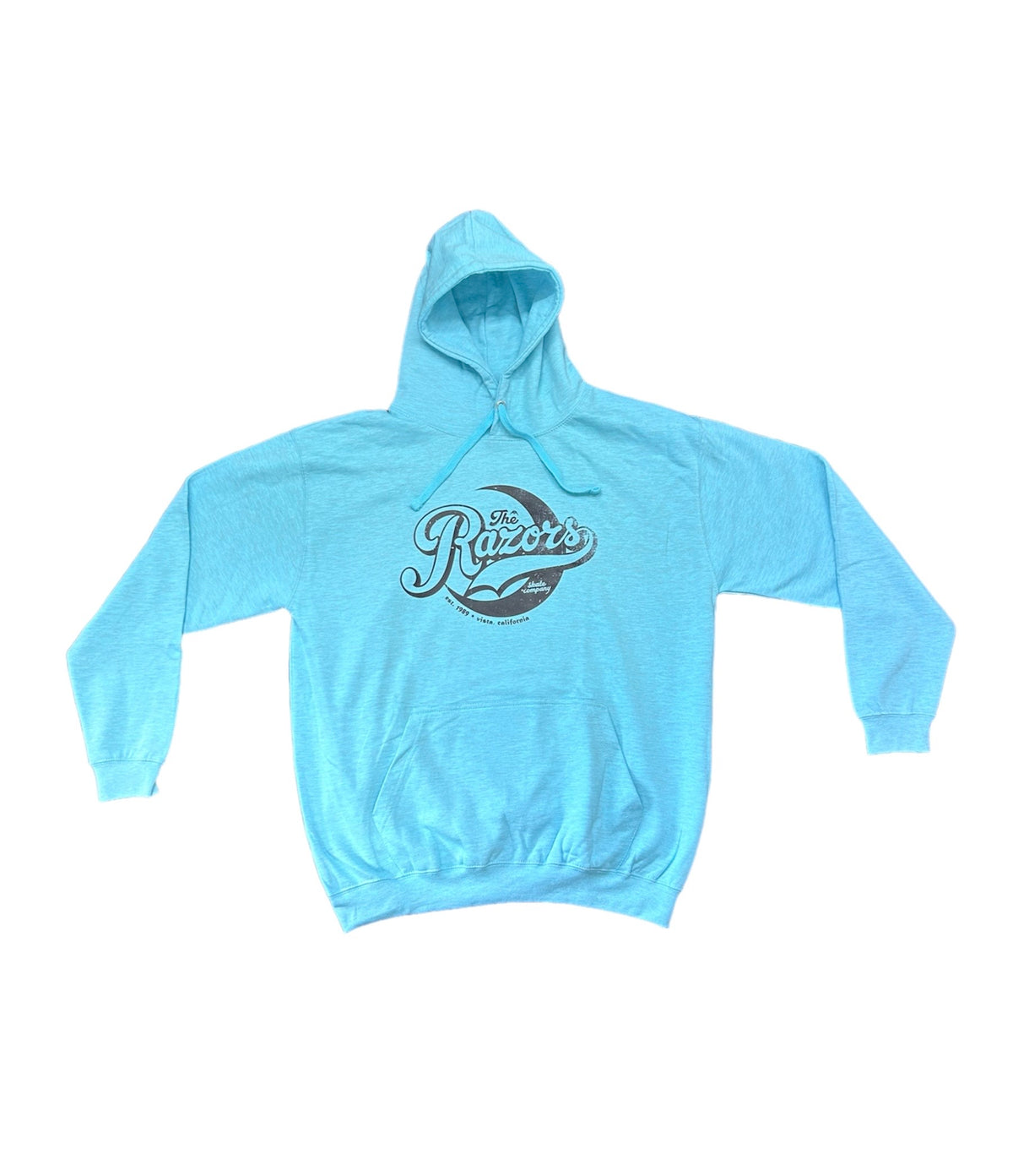 Razors Hoody Moon turquoise