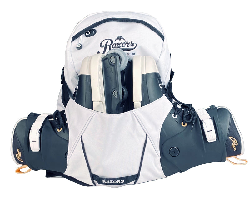 Razors Backpack Humble white