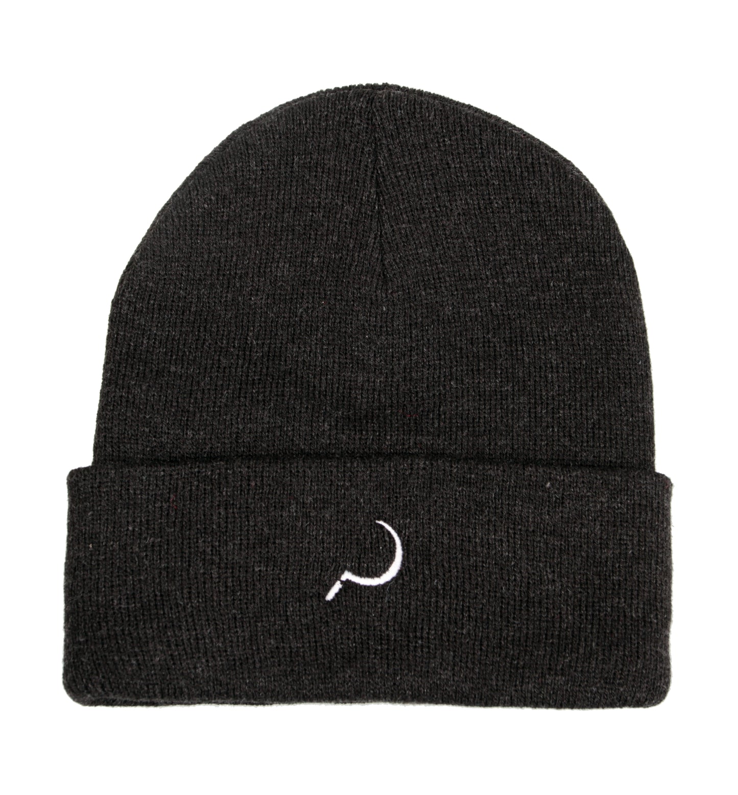 Ground Control Sickle Beanie charcoal grey