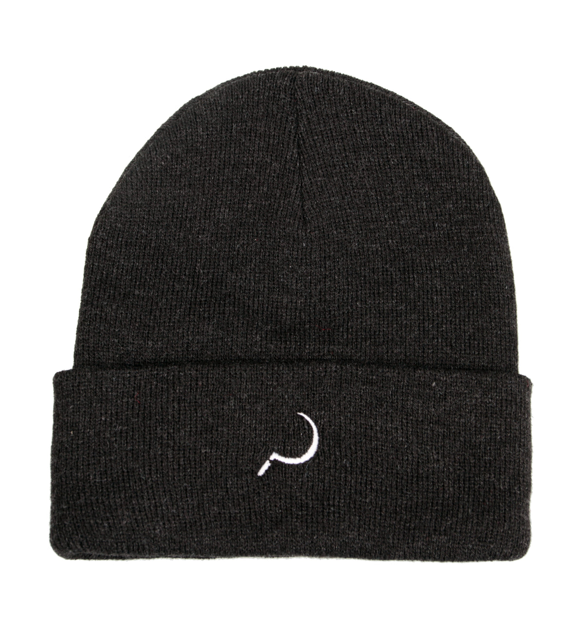 Ground Control Sickle Beanie charcoal grey