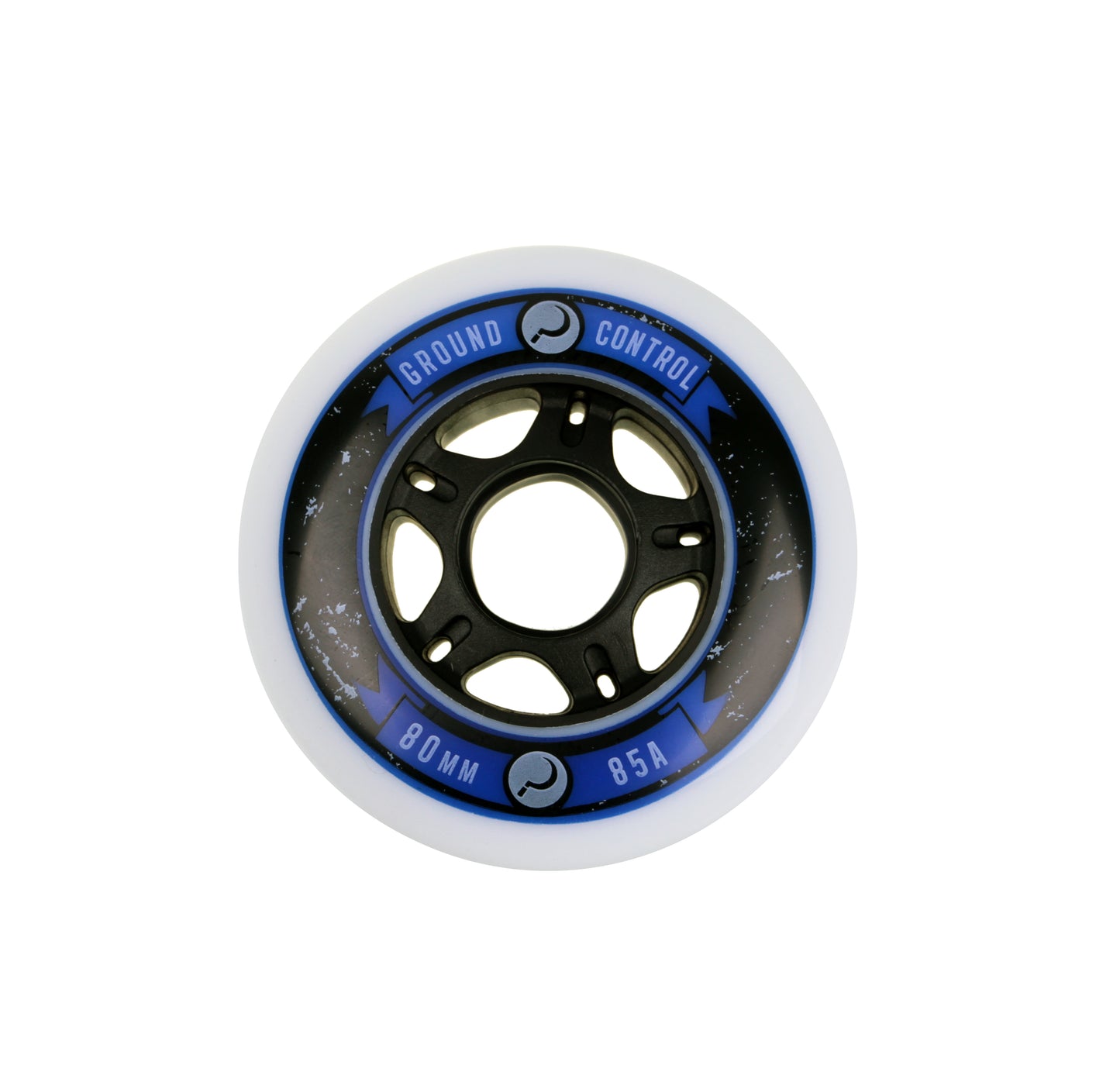 Ground Control Wheel 80mm 85A white 2G
