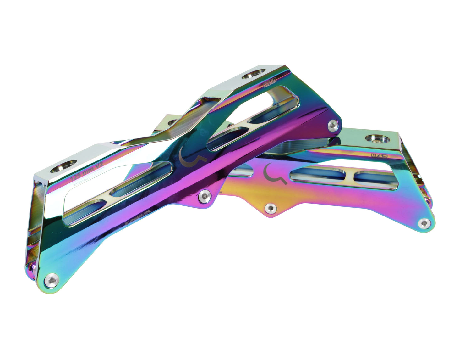 GC TriSkate Frame V2 125mm oilslick