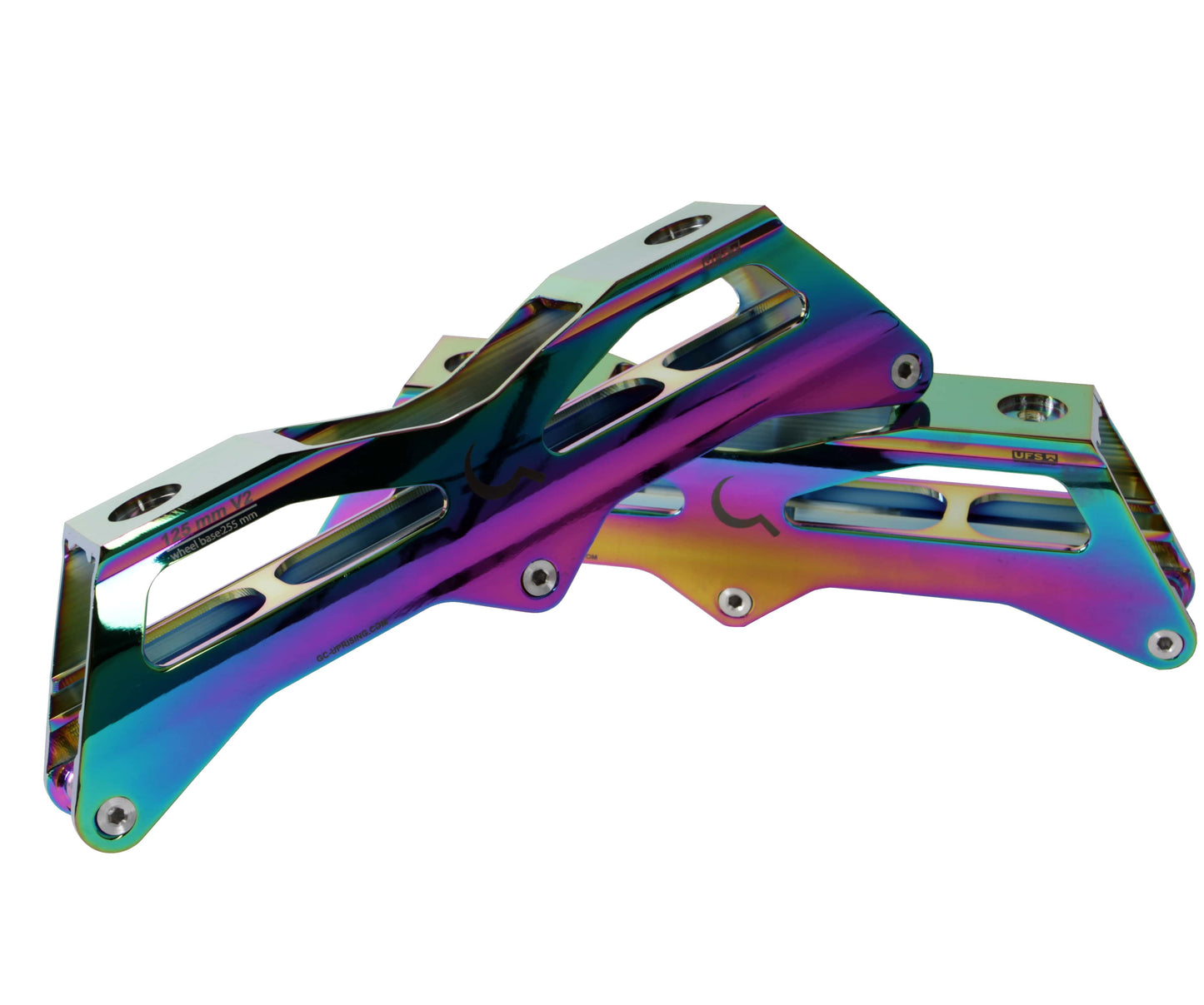 GC TriSkate Frame V2 125mm oilslick