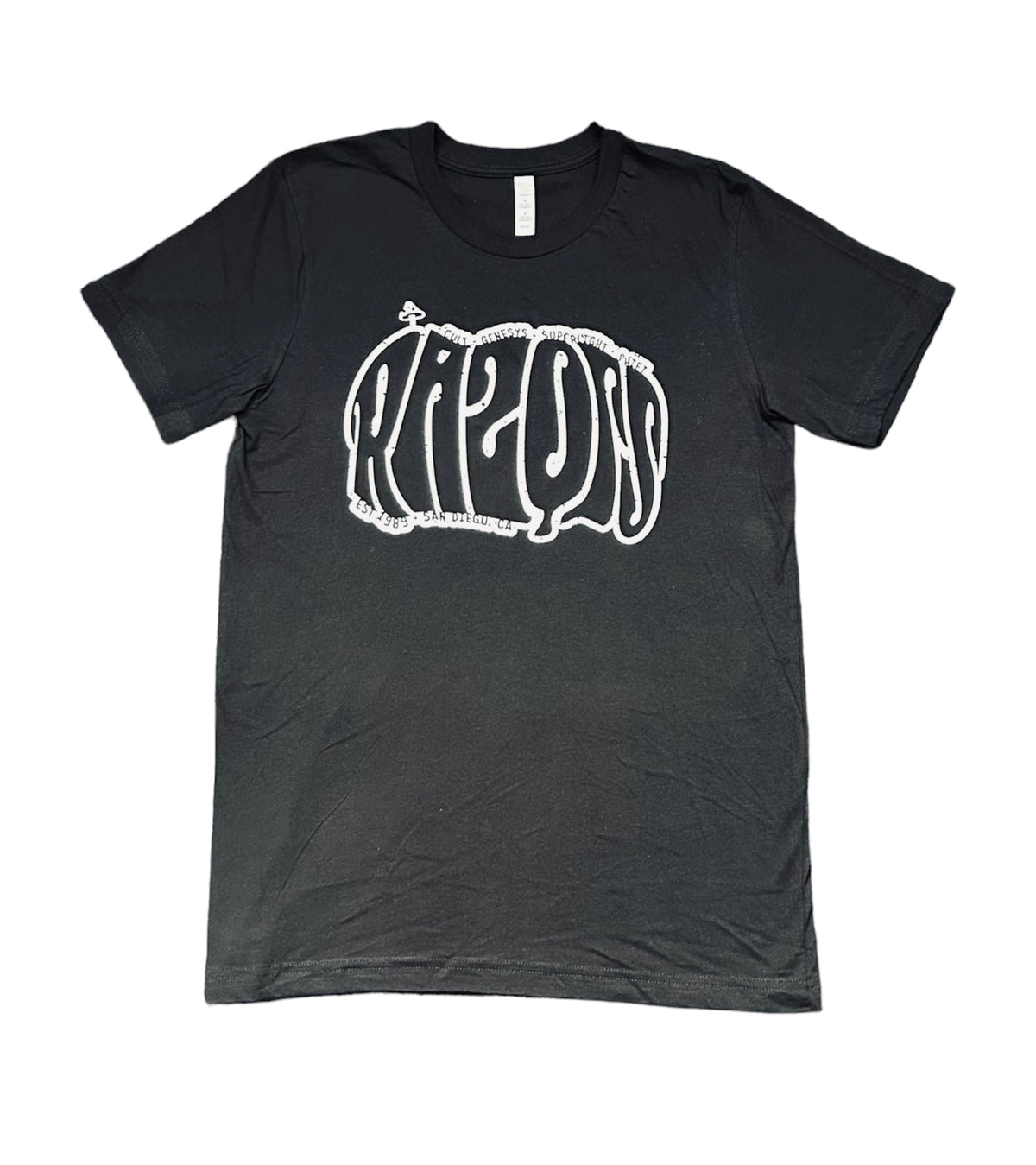 Razors T-shirt Growth black