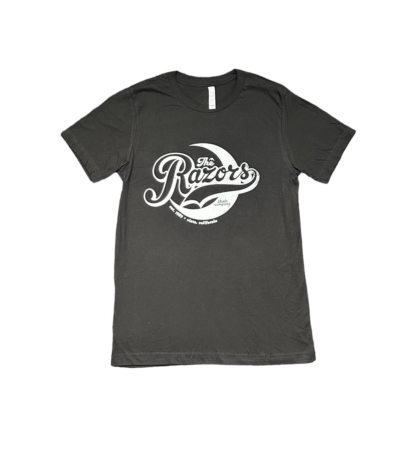 Razors T-shirt Moon black