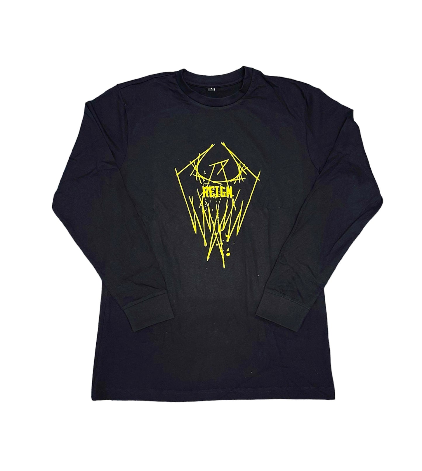 Reign Longsleeve Tat Bird II black/yellow