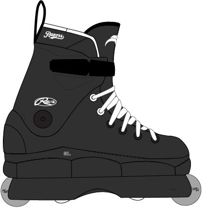 Razors Skate SL Graphite