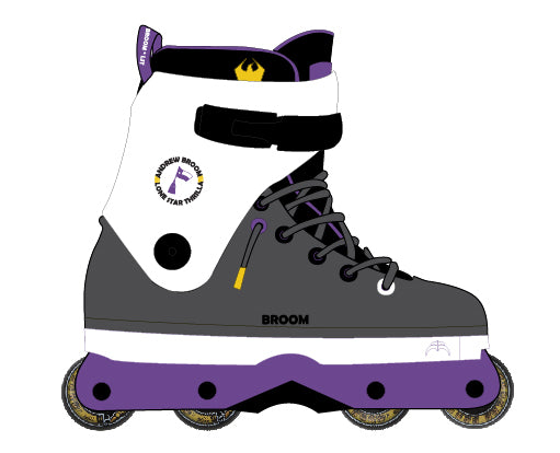 Razors Skate Shift Broom