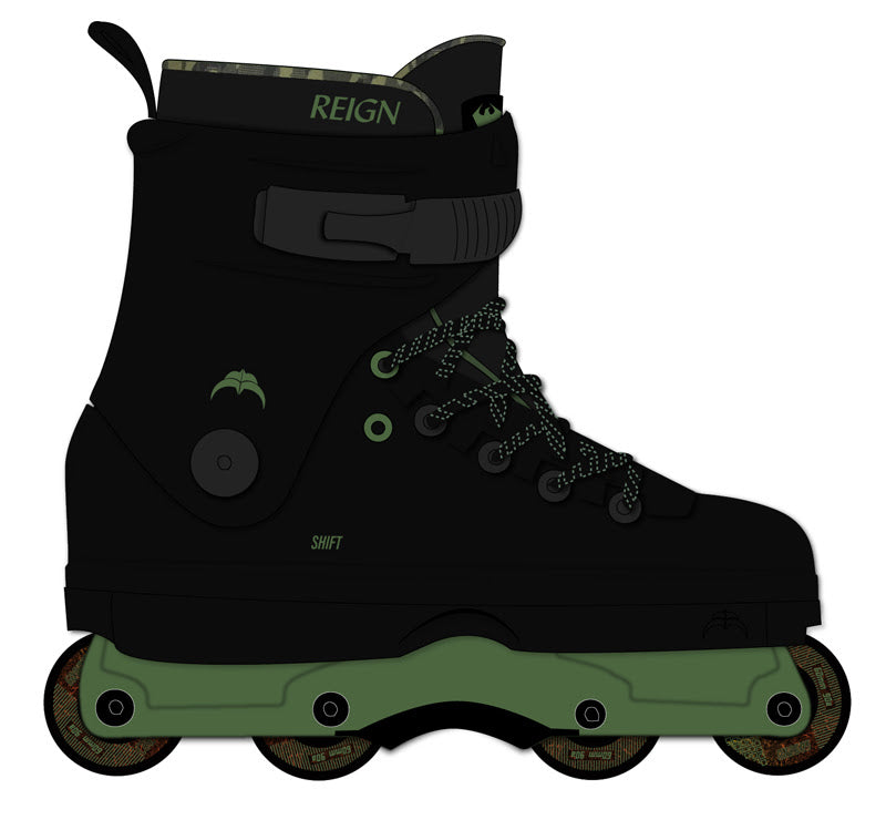Razors Skate Shift Camo