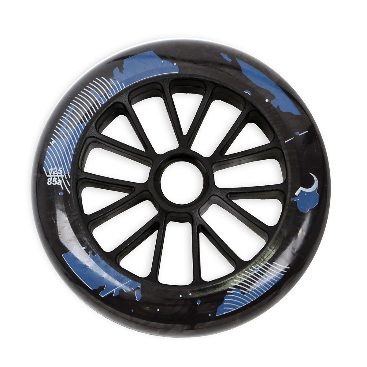 GC Wheels UR Galaxy 125mm 85A black