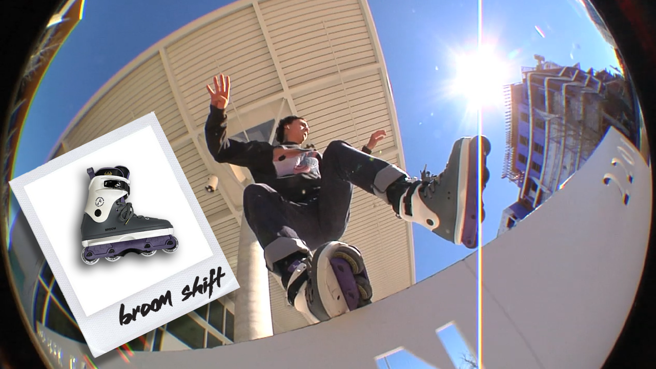 Razors Skate Shift Broom
