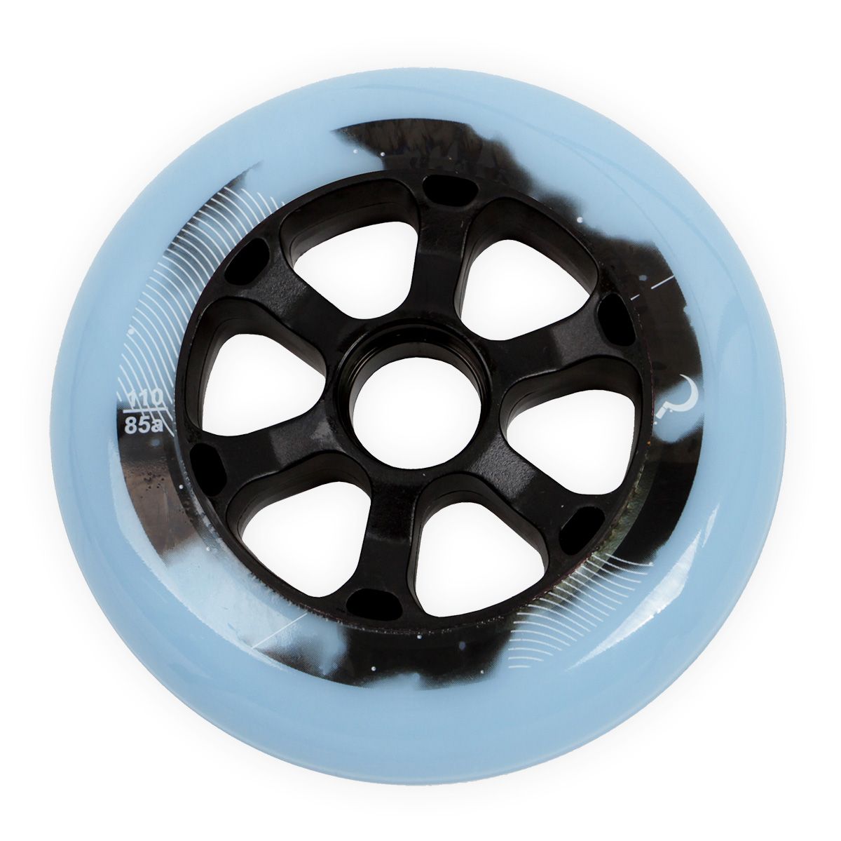 GC Wheels UR Moon 110mm 85A lightblue