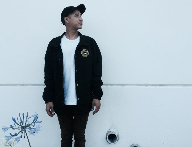 GC Crest Coach Jacket Black