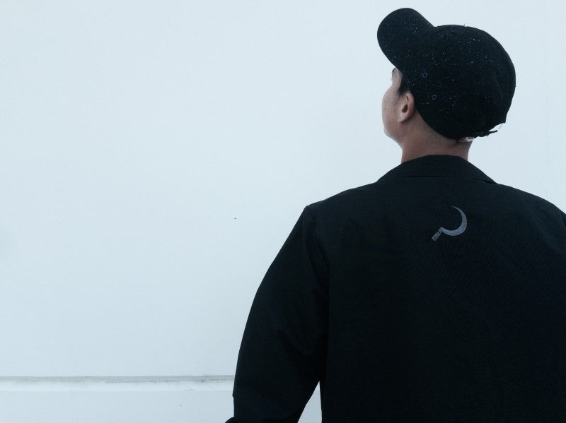 GC Crest Coach Jacket Black
