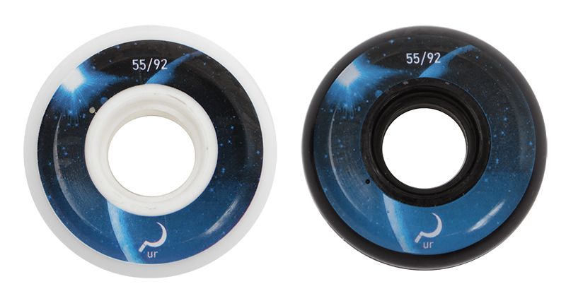 GC Wheels UR Moon 55mm / 92A white