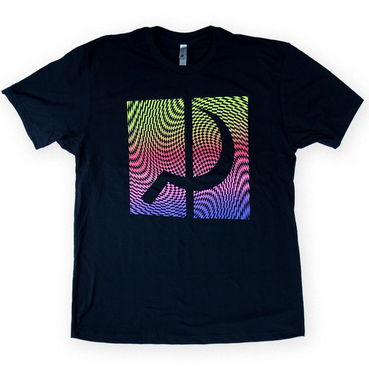 Ground-Control T-shirt Box Psych black