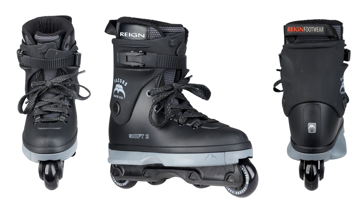 Razors Shift 2 Skate black/grey