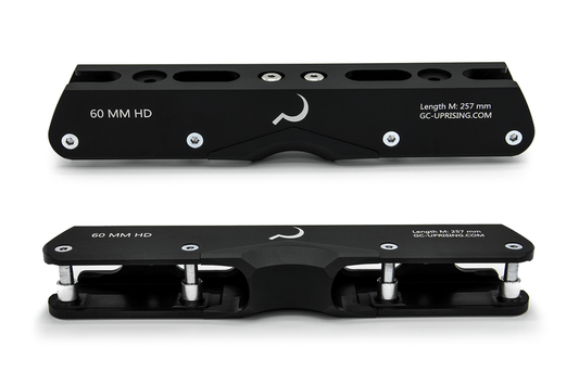 GC HD Frames 60mm w/alum H-block Black
