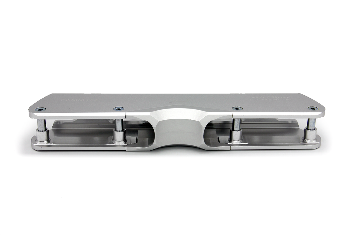 GC HD Frames 72mm w/alum H-block Silver