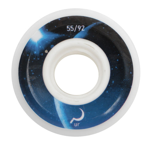 GC Wheels UR Moon 55mm / 92A white