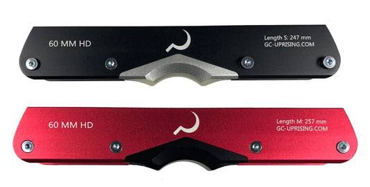 GC HD2 Frames 60mm black