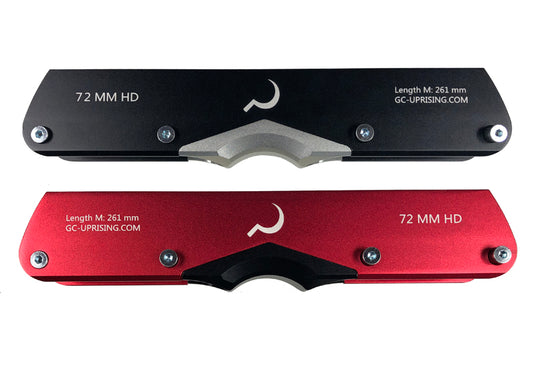 GC HD2 Frames 72mm black