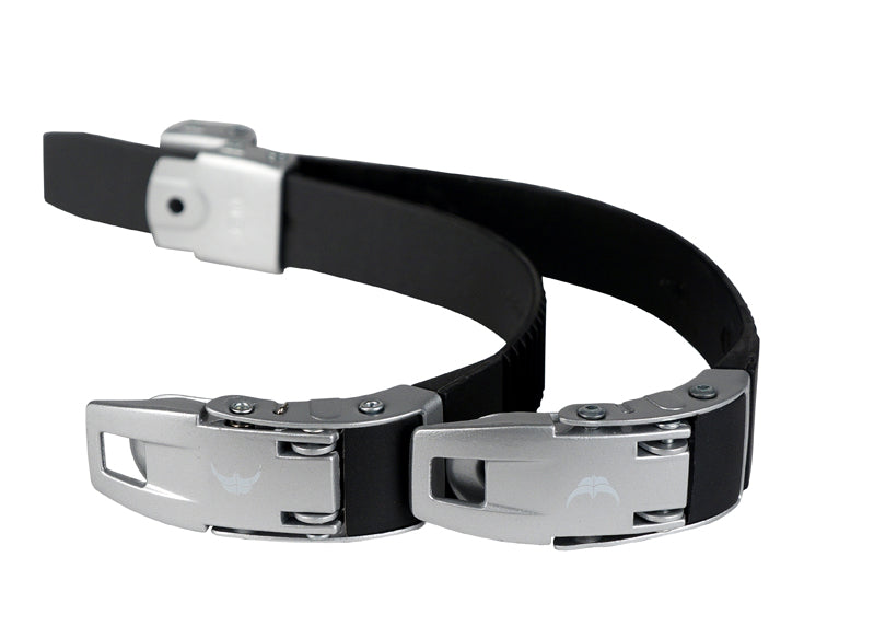 Razors FSK Aluminium Buckle silver