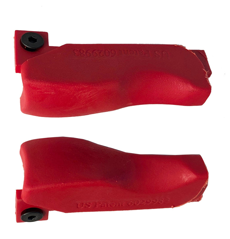 Razors Cult Backslideplate Red