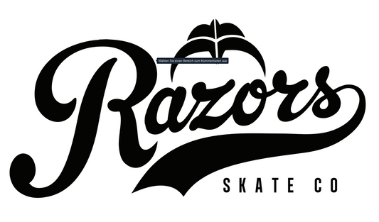 Razors Decal Sticker Slugger
